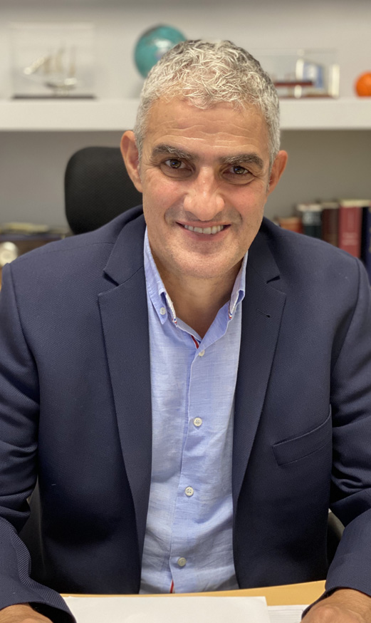 Capt. John Diakogiannis, founder of Ships Total Care
