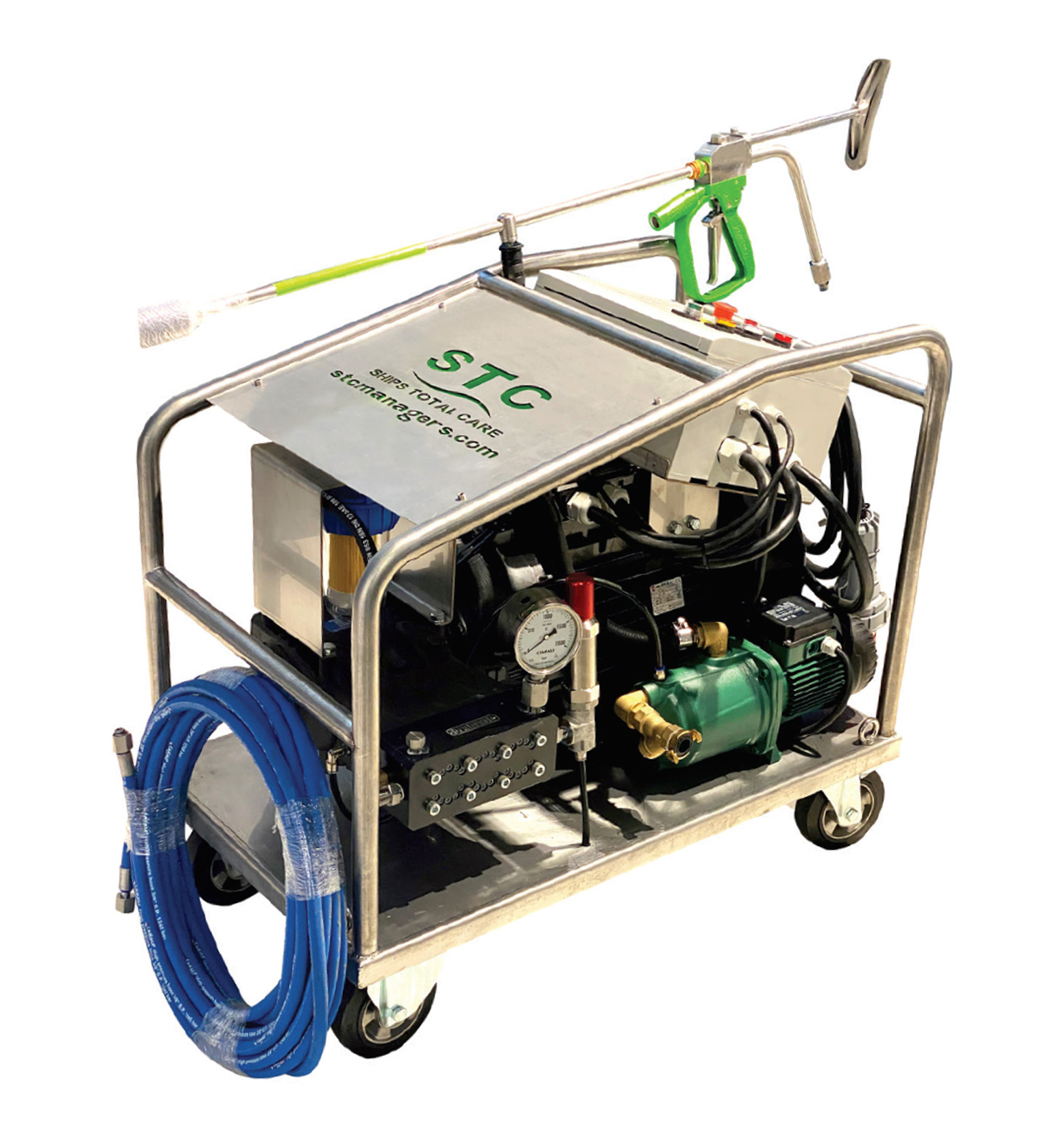 Waterjetting System STC E-1000-18 UHP JET