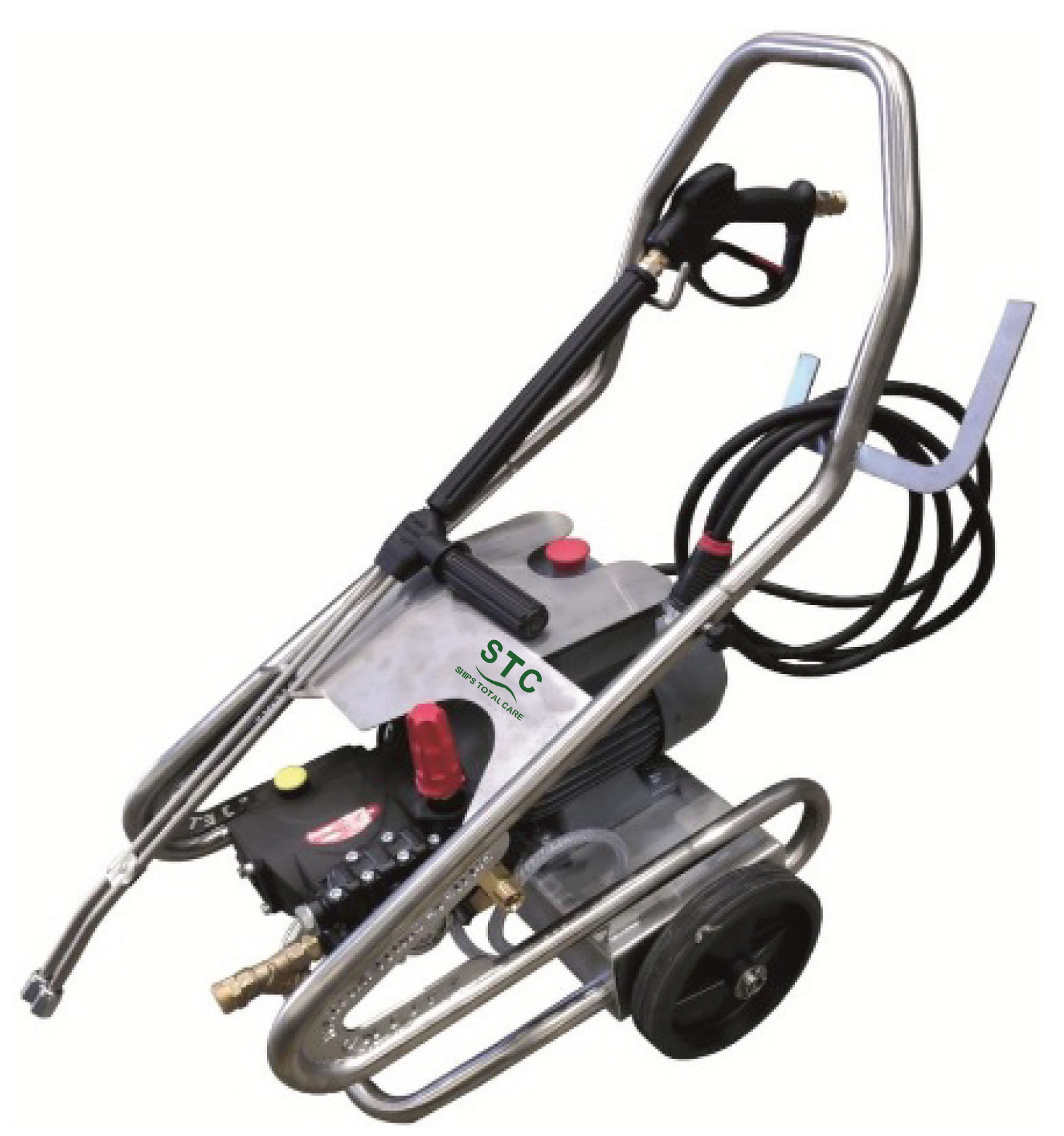 Single Phase Water Blasting STC E 160-9 JET