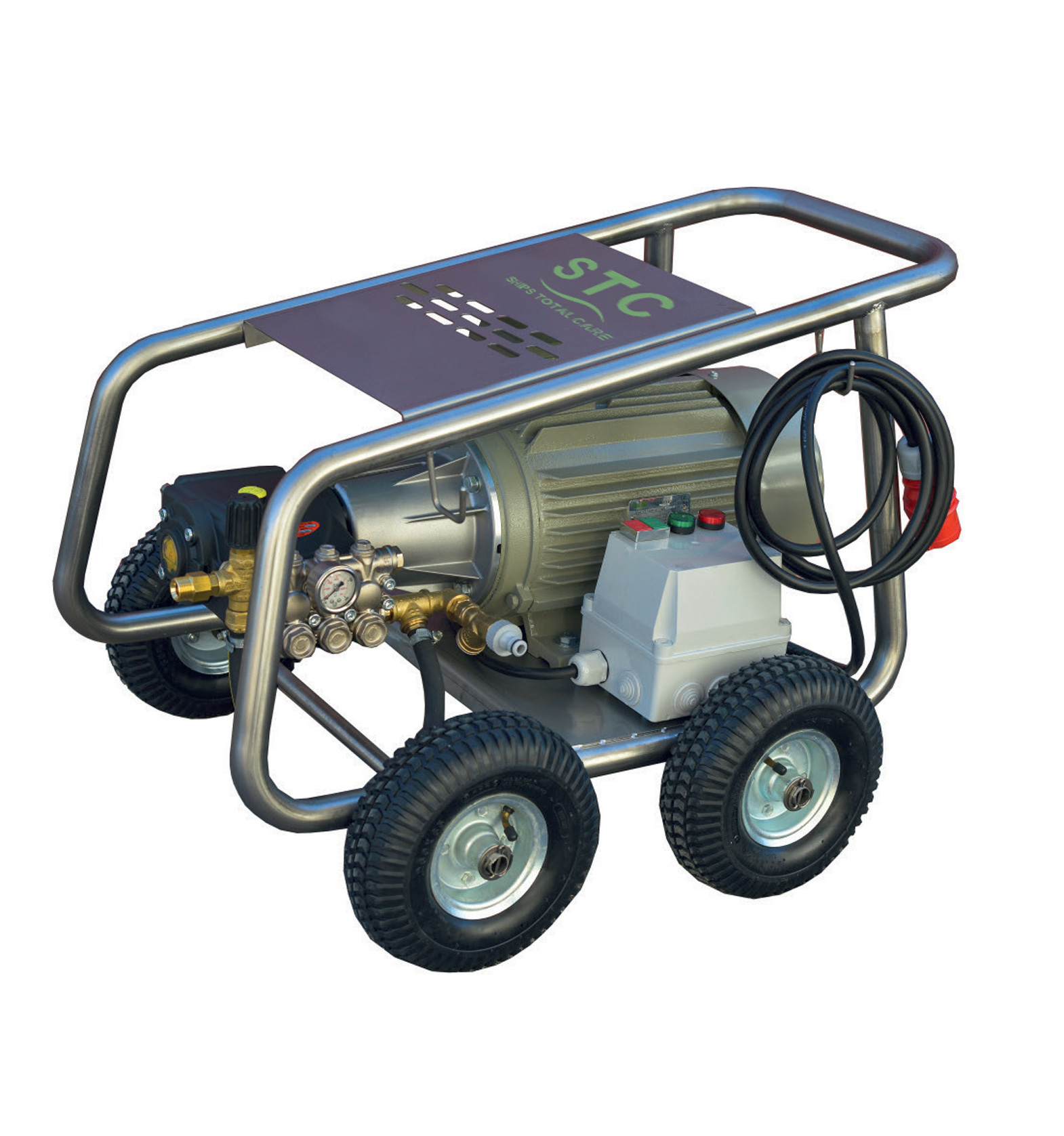Waterjetting System STC E-250-18 JET