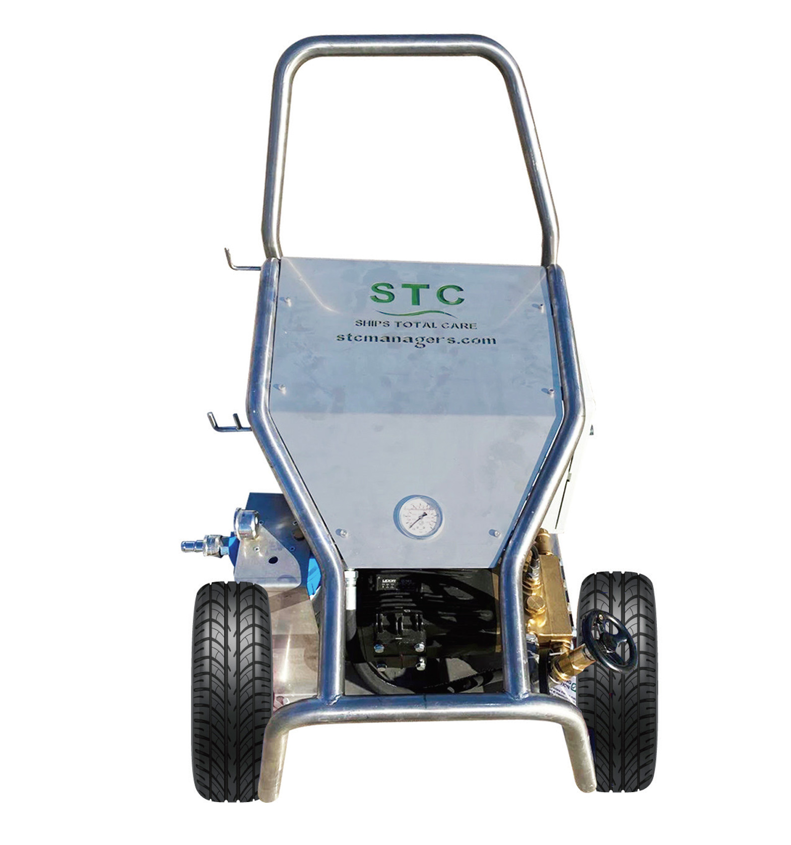 Waterjetting System STC E-500-18HP JET