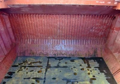 Bulk Carrier — Cargo Holds Cleaning at Anchorage (2023) — project photo