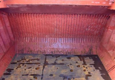 Bulk Carrier — Cargo Holds Cleaning at Anchorage (2023) — project photo