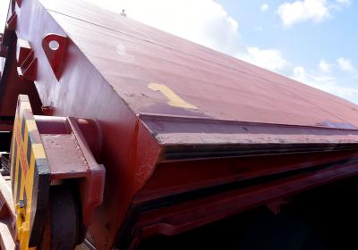 Bulk Carrier — Cargo Holds Cleaning at Anchorage (2023) — project photo