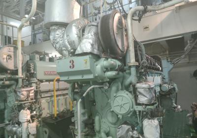 DG Overhauling — project photo