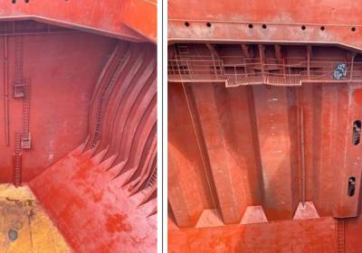 Bulk Carrier — Cargo Holds Cleaning (OPL Chios Island) — project photo