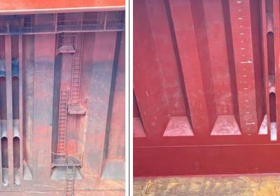 Bulk Carrier — Cargo Holds Cleaning (OPL Chios Island) — project photo