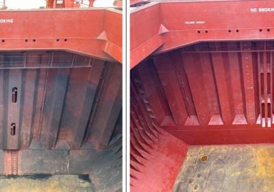 Bulk Carrier — Cargo Holds Cleaning (OPL Chios Island) — project photo