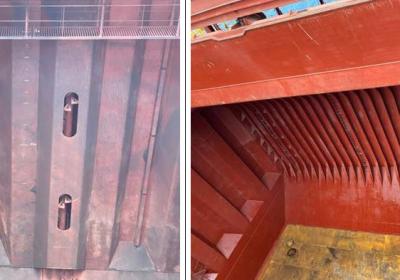 Bulk Carrier — Cargo Holds Cleaning (OPL Chios Island) — project photo
