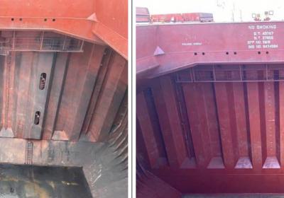 Bulk Carrier — Cargo Holds Cleaning (OPL Chios Island) — project photo