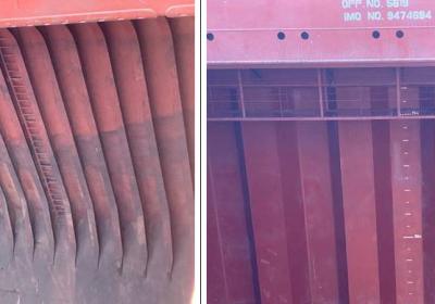 Bulk Carrier — Cargo Holds Cleaning (OPL Chios Island) — project photo