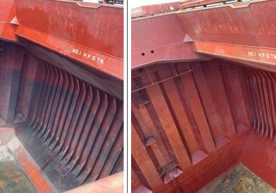 Bulk Carrier — Cargo Holds Cleaning (OPL Chios Island) — project photo