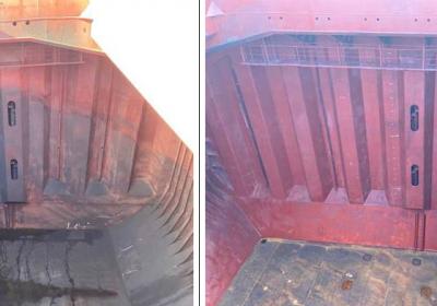 Bulk Carrier — Cargo Holds Cleaning (OPL Chios Island) — project photo