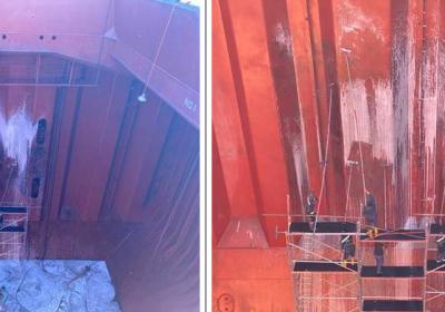 Bulk Carrier — Cargo Holds Cleaning (OPL Chios Island) — project photo