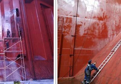 Bulk Carrier — Cargo Holds Cleaning (OPL Chios Island) — project photo