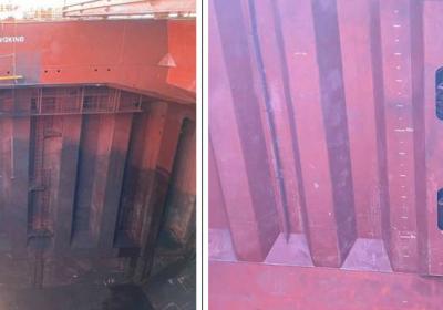 Bulk Carrier — Cargo Holds Cleaning (OPL Chios Island) — project photo