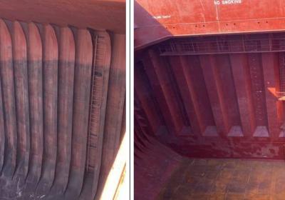 Bulk Carrier — Cargo Holds Cleaning (OPL Chios Island) — project photo