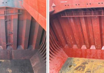 Bulk Carrier — Cargo Holds Cleaning (OPL Chios Island) — project photo