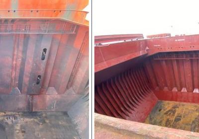 Bulk Carrier — Cargo Holds Cleaning (OPL Chios Island) — project photo