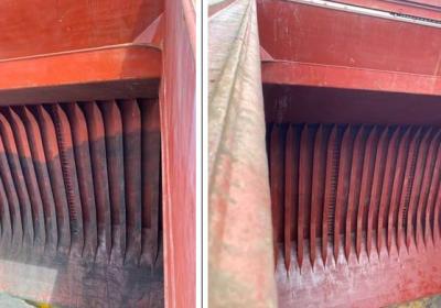 Bulk Carrier — Cargo Holds Cleaning (OPL Chios Island) — project photo