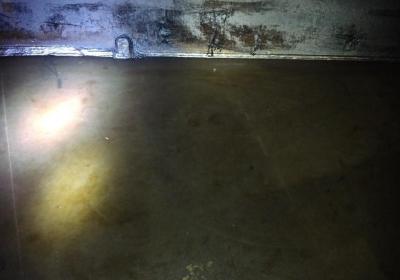 LNG Tanker — HFO No. 1 Cleaning — project photo