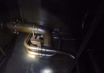 LNG Tanker — HFO Storage Tank (P) Cleaning — project photo