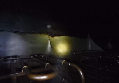 LNG Tanker — HFO Storage Tank (P) Cleaning — project photo