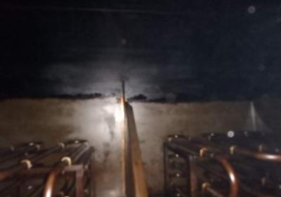 LNG Tanker — HFO Storage Tank (P) Cleaning — project photo