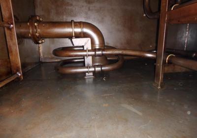 LNG Tanker — HFO Storage Tank (P) Cleaning — project photo