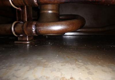LNG Tanker — HFO Storage Tank (P) Cleaning — project photo