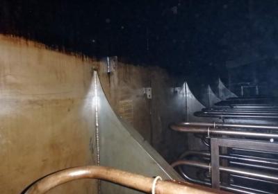 LNG Tanker — HFO Storage Tank (P) Cleaning — project photo