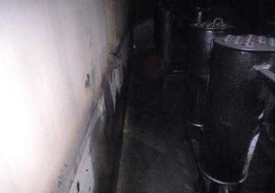 LNG Tanker — HFO Settling Tank Cleaning — project photo