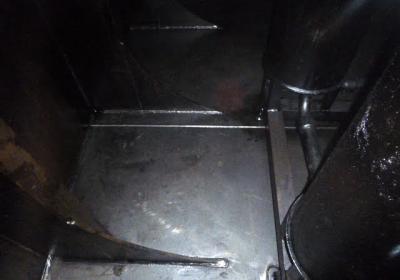 LNG Tanker — HFO Settling Tank Cleaning — project photo