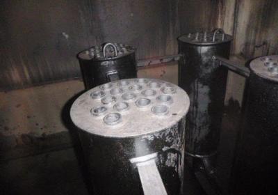 LNG Tanker — HFO Settling Tank Cleaning — project photo