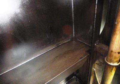 LNG Tanker — HFO Settling Tank Cleaning — project photo