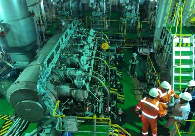Bulk Carrier — Main Engine Overhauling I — project photo