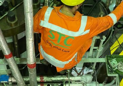 Bulk Carrier — Main Engine Overhauling I — project photo