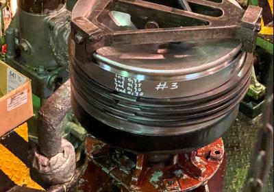 Bulk Carrier — Main Engine Overhauling II — project photo