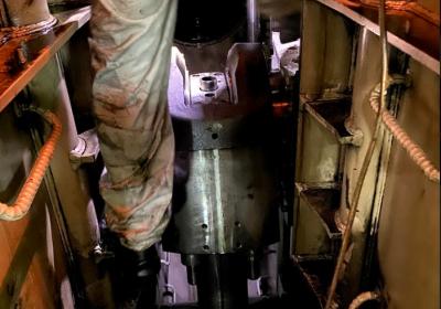 Bulk Carrier — Main Engine Overhauling II — project photo