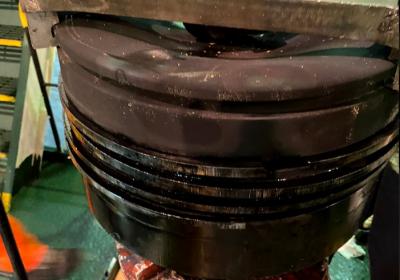 Bulk Carrier — Main Engine Overhauling II — project photo