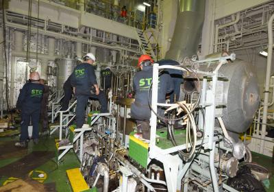 Bulk Carrier — Main Engine Overhauling III — project photo