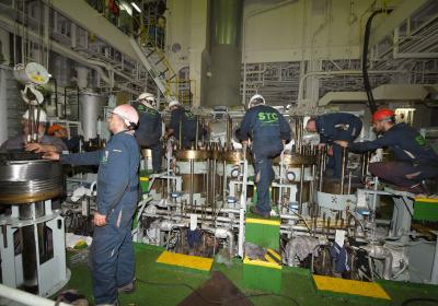 Bulk Carrier — Main Engine Overhauling III — project photo